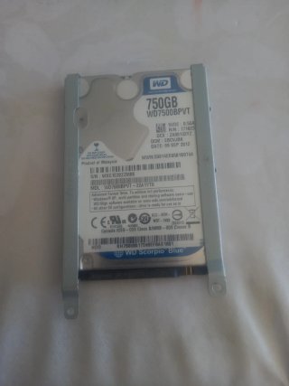 Disco Duro 1227-B5N-AC F1 A2423FB