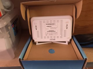 Router Movistar ADSL Home Station