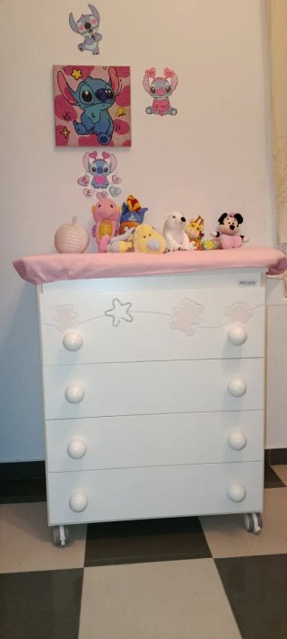 Mueble bañera bebé Micuna