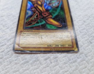 Carte Yu-Gi-Oh! Mago Nero e Gamba Sx del Proibito