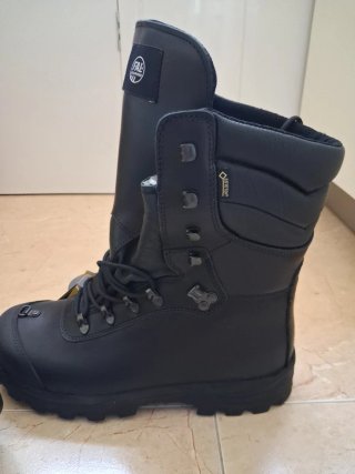 Botas de seguridad FAL Gore-Tex negras