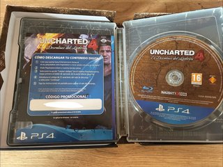 Uncharted 4: El Desenlace del Ladrón PS4