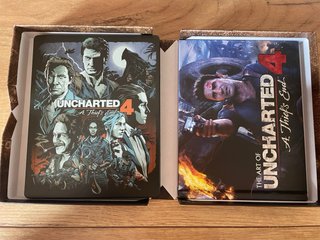 Uncharted 4: El Desenlace del Ladrón PS4