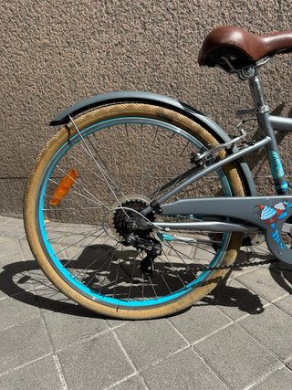 Bicicleta de paseo Btwin 9-12 años