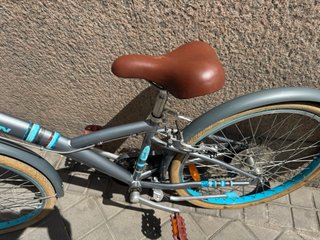 Bicicleta de paseo Btwin 9-12 años