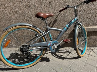 Bicicleta de paseo Btwin 9-12 años