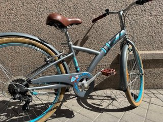 Bicicleta de paseo Btwin 9-12 años