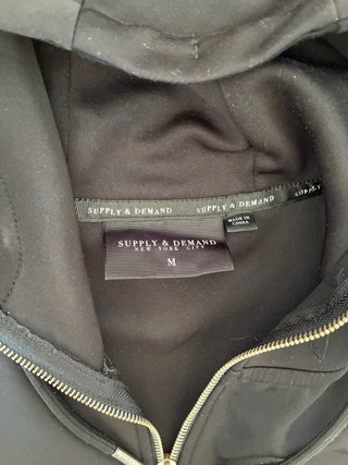 Conjunto Chándal Negro y Blanco