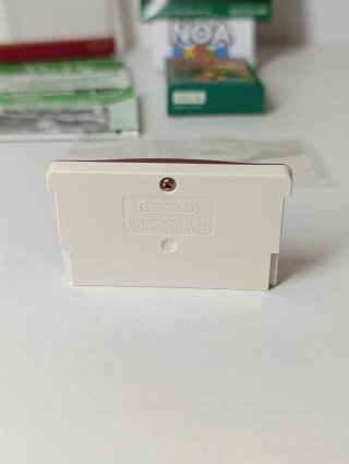 The Legend of Zelda 1 GBA Famicom Mini
