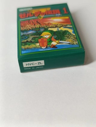 The Legend of Zelda 1 GBA Famicom Mini