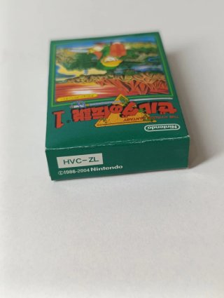 The Legend of Zelda 1 GBA Famicom Mini