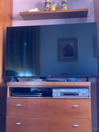 Mueble TV madera