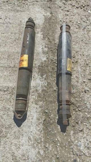 Suspensiones Delanteras Nissan Patrol ballestas