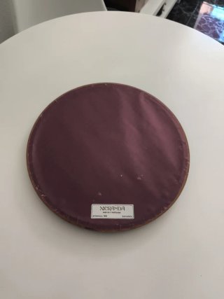 Cuadro pintado sobre seda