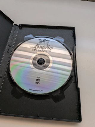 DVD Aladdin y el Rey de los Ladrones