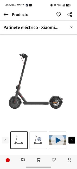 Patinete eléctrico Xiaomi 4