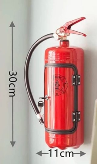 Minibar Extintor Firebar (3 UNIDADES)
