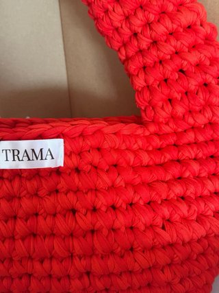 Bolso crochet hecho a mano