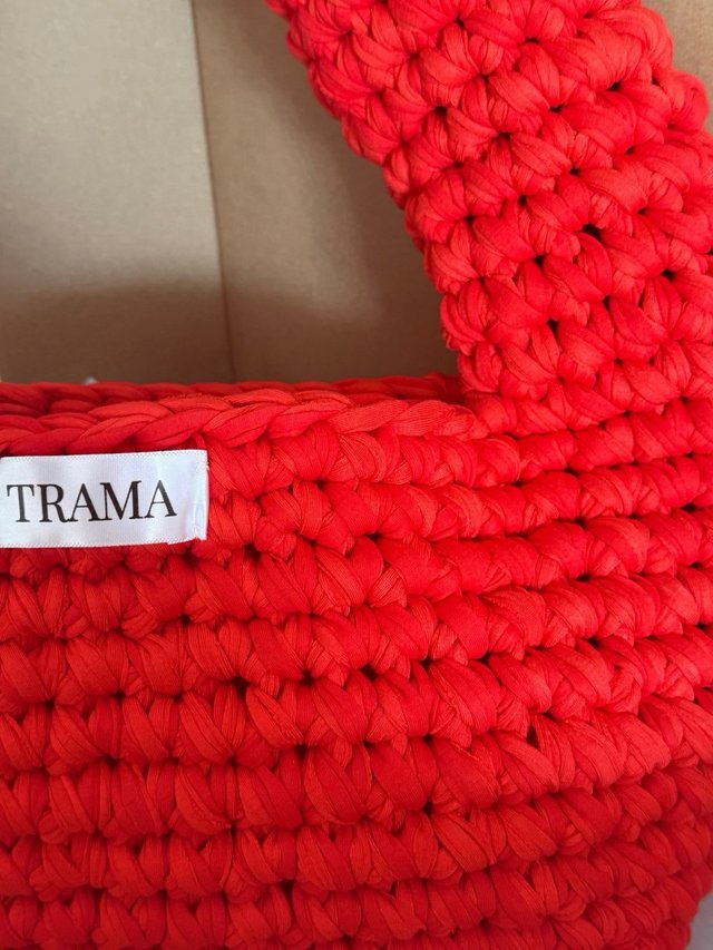 Bolso crochet hecho a mano