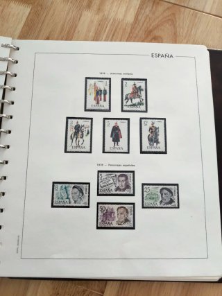 Colección Sellos España 1975-1985 COMPLETA