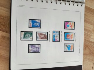Colección Sellos España 1975-1985 COMPLETA