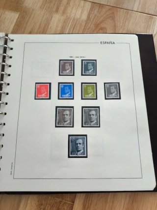 Colección Sellos España 1975-1985 COMPLETA