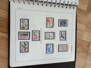Colección Sellos España 1975-1985 COMPLETA