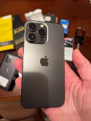iPhone 13 Pro 128GB Grigio Siderale + Accessori