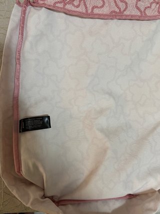 Mochila Tous Kaos Rosa Estampado Clásico