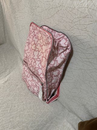 Mochila Tous Kaos Rosa Estampado Clásico