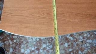 Escritorio madera
