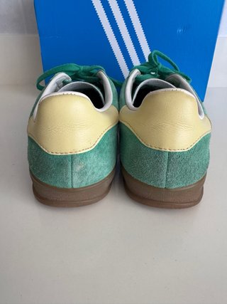 Adidas Gazelle verde/amarillo