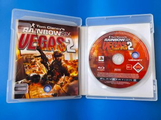 Rainbow Six Vegas 2 PS3 Completo Bom Estado