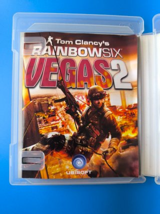 Rainbow Six Vegas 2 PS3 Completo Bom Estado