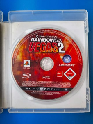 Rainbow Six Vegas 2 PS3 Completo Bom Estado