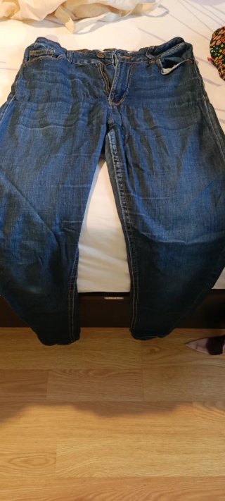 Pantalón vaquero azul