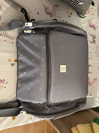 Mochila alzador silla bebé