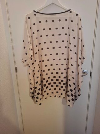 Blusa LEYCA Beige Talla Única