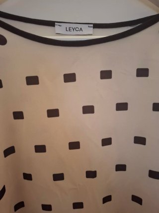 Blusa LEYCA Beige Talla Única