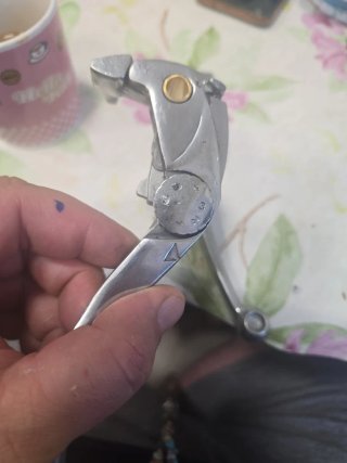 Palanca Freno Embrague Pulida CBR