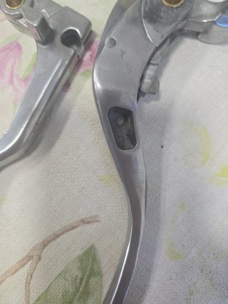 Palanca Freno Embrague Pulida CBR