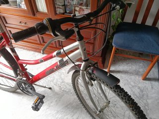 Regalo la bici de niños,Bicicleta de Montaña Roja