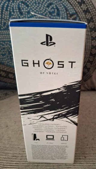 Mando DualSense Edición Limitada Ghost of Yotei