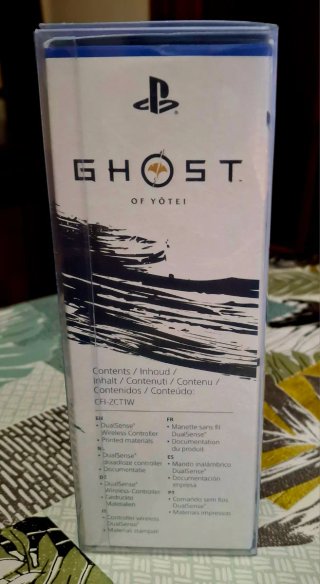 Mando DualSense Edición Limitada Ghost of Yotei