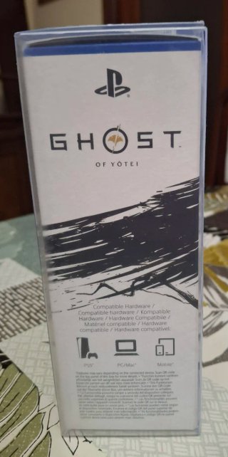 Mando DualSense Edición Limitada Ghost of Yotei