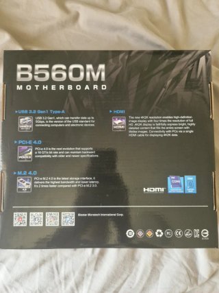 Placa Base Biostar B560MX-E PRO