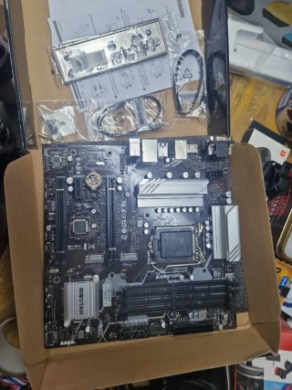 Placa Base Biostar B560MX-E PRO