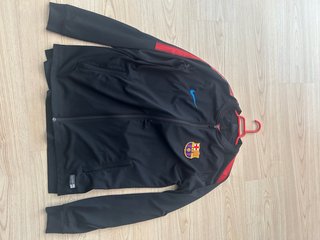 Chándal FC Barcelona Nike Negro/Rojo