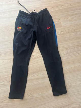 Chándal FC Barcelona Nike Negro/Rojo