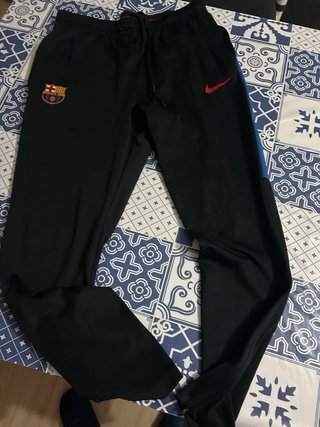 Chándal FC Barcelona Nike Negro/Rojo